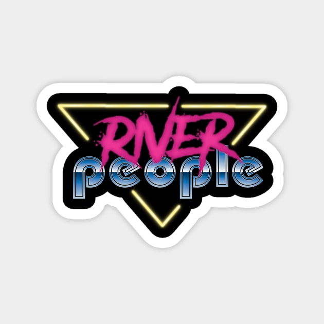 River People Magnet by Extra_Pale