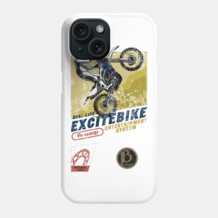 Real Life Excitebike Phone Case