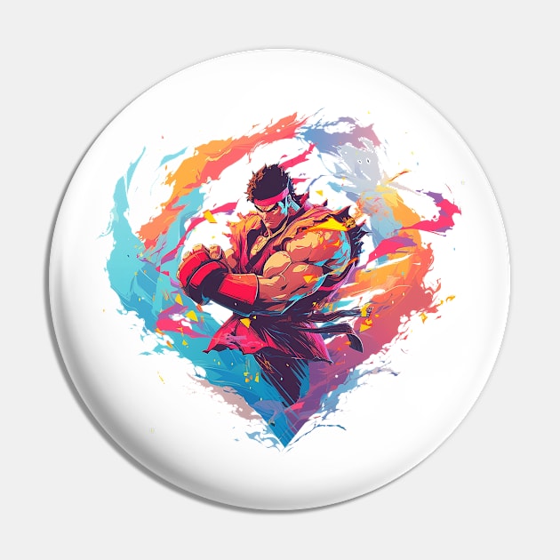 ryu Pin by piratesnow