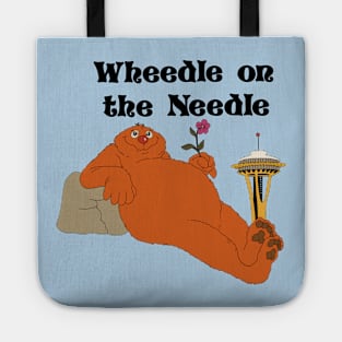 Wheedle on the Needle 1974 Serendipity Children’s Book Tote