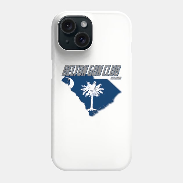 Belton Gun Club Phone Case by Bushwhackers