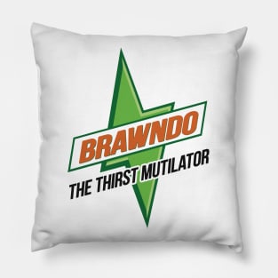 Idiocracy - Brawndo Pillow