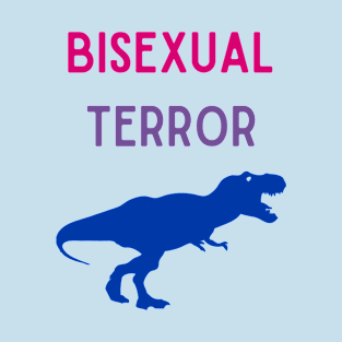 Bisexual Terror 4 T-Shirt