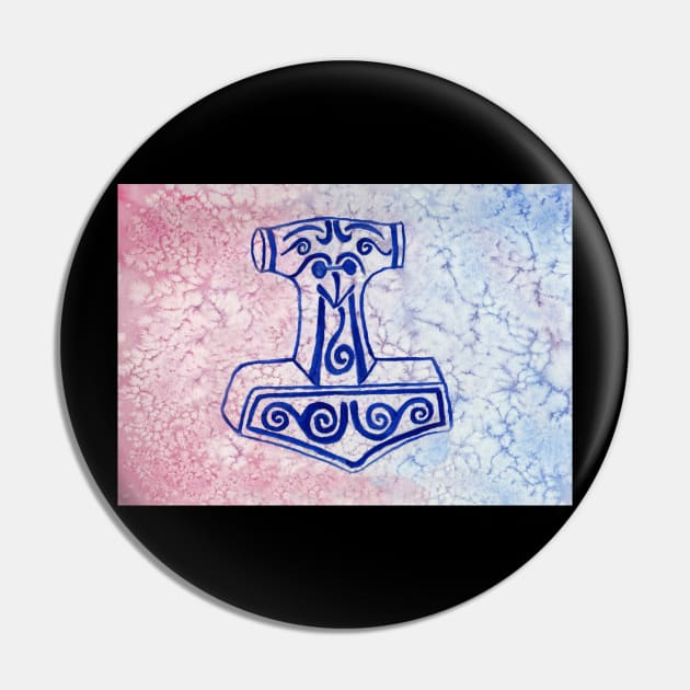 Pin on Thor's hammer