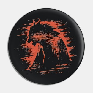 Werewolf Pin