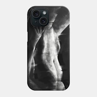 girl's body Phone Case