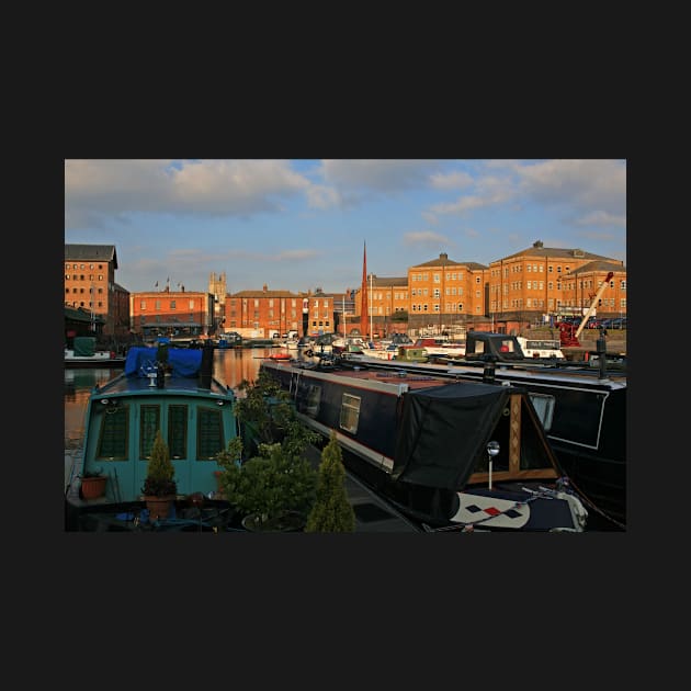 Gloucester Skyline by RedHillDigital