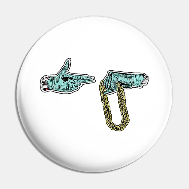 run the jewels Pin by #Mahkotaemas