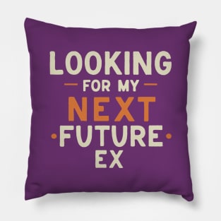 Looking for my next future ex Pillow