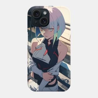 Lucy cyberpunk Phone Case