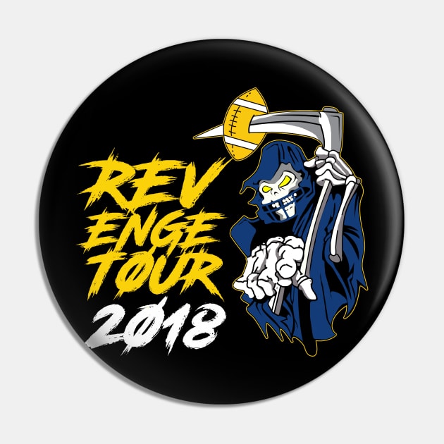 Revenge Tour 2018 Pin by TeeWind