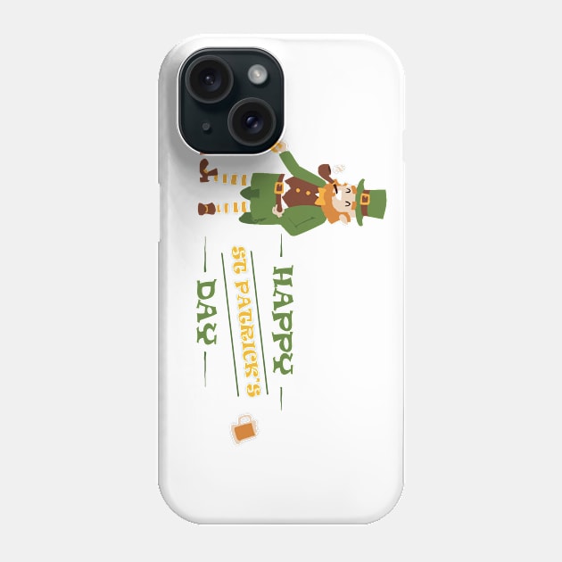 st patrick day's Phone Case by Ticus7