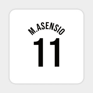 M.Asensio 11 Home Kit - 22/23 Season Magnet