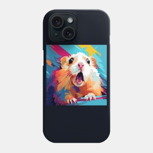 Scared Hamster Meme, wpap, funny tshirt Phone Case