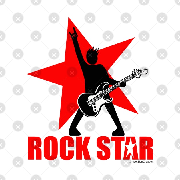 Rock star by NewSignCreation