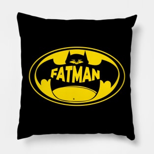 Fatman - Guy With Super Awesome Form Pillow