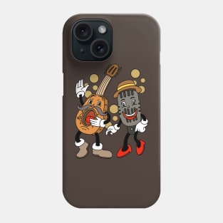 Retro Lovely Music Phone Case