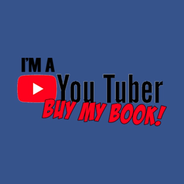 I'm a youtuber, buy my book! by Fgradecomics