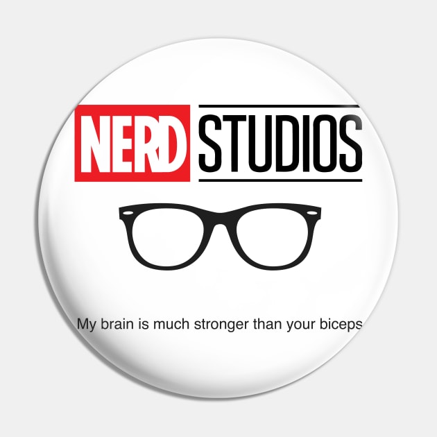 Nerd Studios Pin by nerd-studios