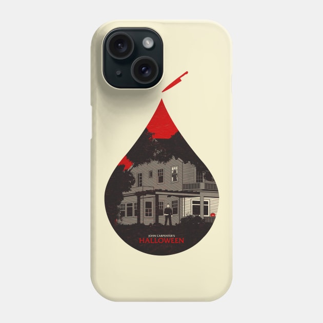 Horror Icons: Halloween Phone Case by William Henry Design