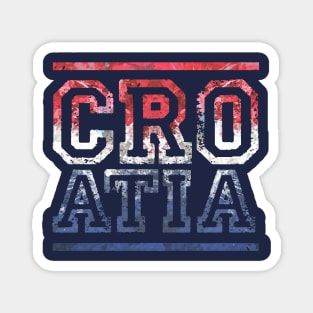 Croatia World Cup Soccer Magnet