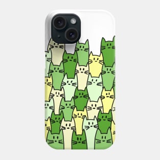 Army of cats Phone Case