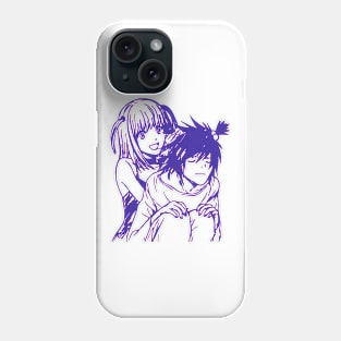 Misa and L Phone Case