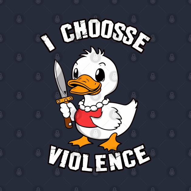 i choose violence by Moulezitouna