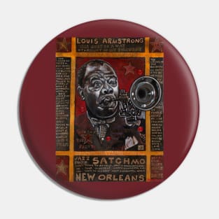 Satchmo Pin