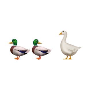 Duck Duck Goose! Shirt, Mug, Sticker T-Shirt