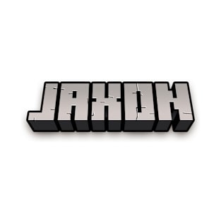 Jaxon - Custom Minecraft Nametag T-Shirt