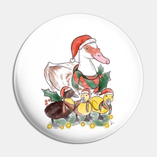 Christmas duck Pin