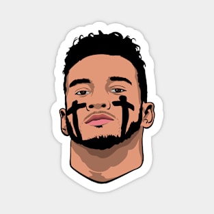 Black eye tua Magnet