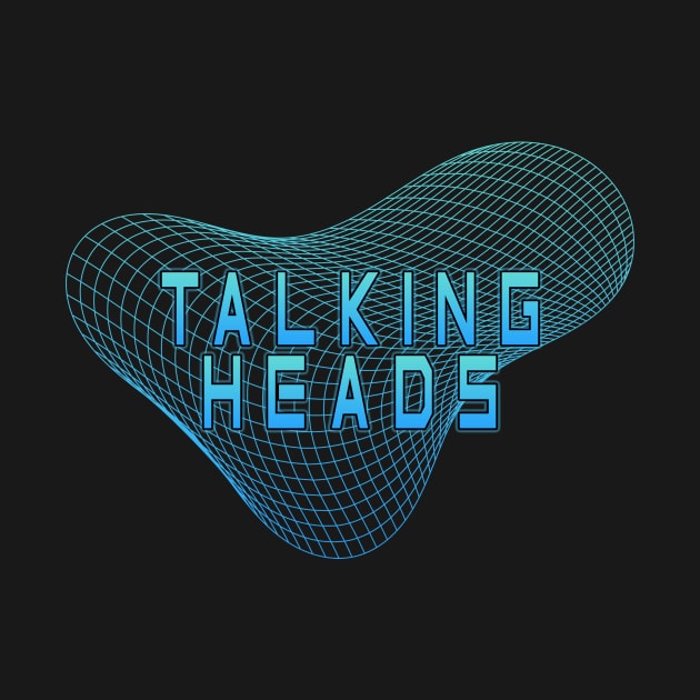 Geometric Line Talking Heads by Itulah Cinta