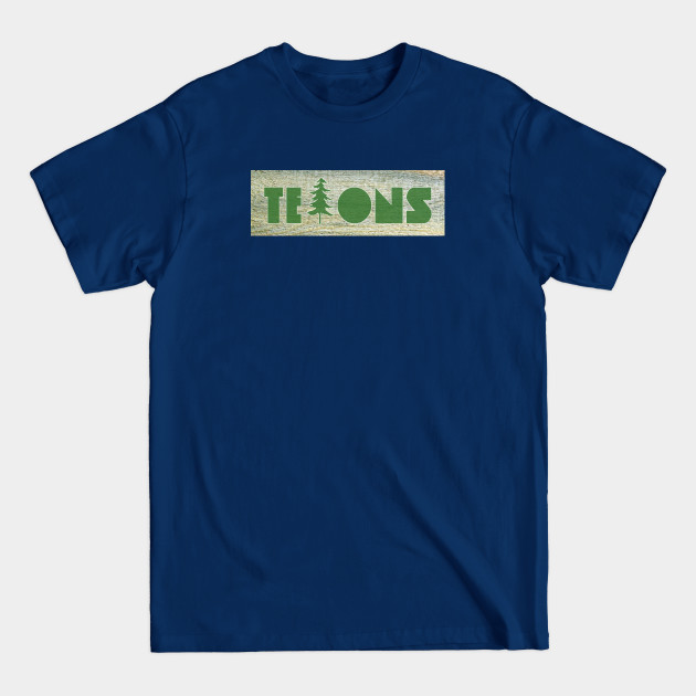 Discover Tetons - Tetons - T-Shirt