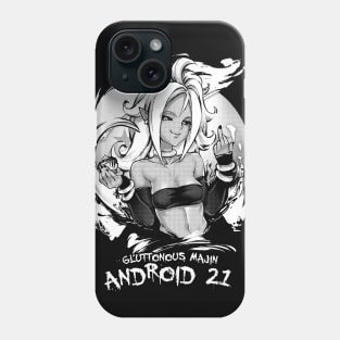 ANDROID 21 "Gluttonous Majin" Phone Case