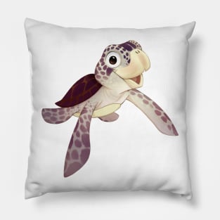 Green sea turtle Pillow