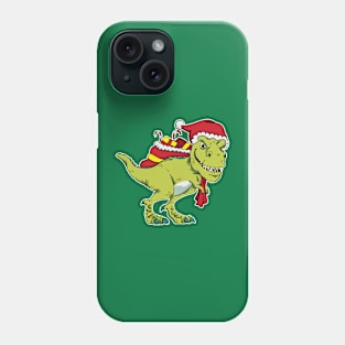 santa claus rex Phone Case