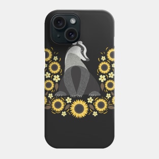 Badgerheart Phone Case