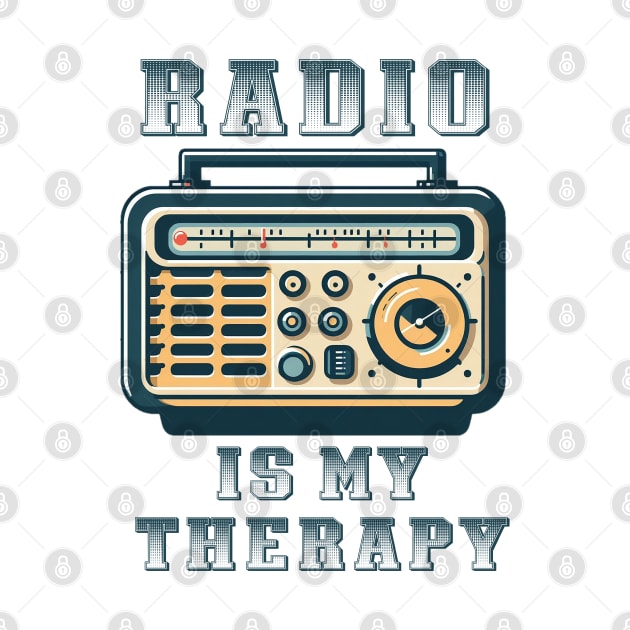 Radio is my therapy by Trendsdk