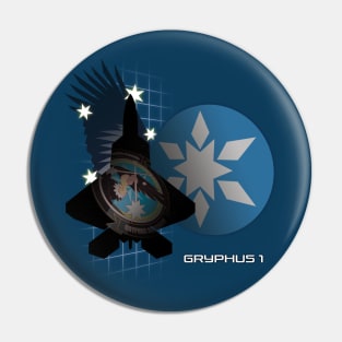 Ace Combat X: Gryphus One Pin