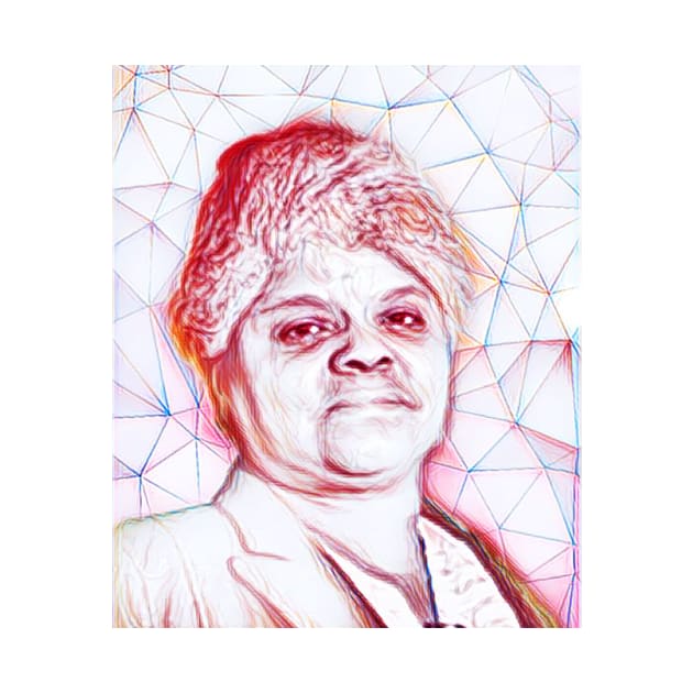 Ida B Wells Portrait | Ida B Wells Line Art by JustLit