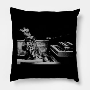 Stevie Black art Pillow