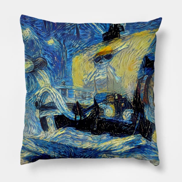 Merry night pillow shop