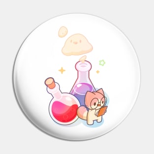 Potions Cat Pin