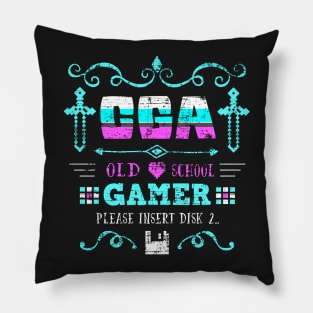 CGA gamer Pillow