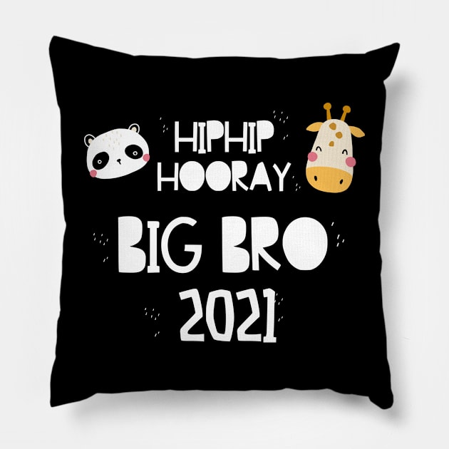 big brother 2021 hooray  pregancy announcement Pillow by alpmedia