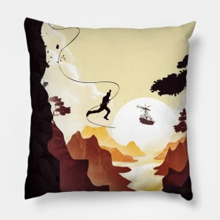 Uncharted Pillow