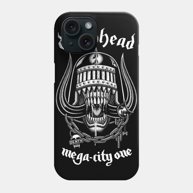 Deathhead Phone Case by PeligroGraphics