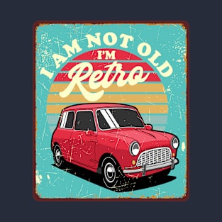 Retro Car T-Shirt